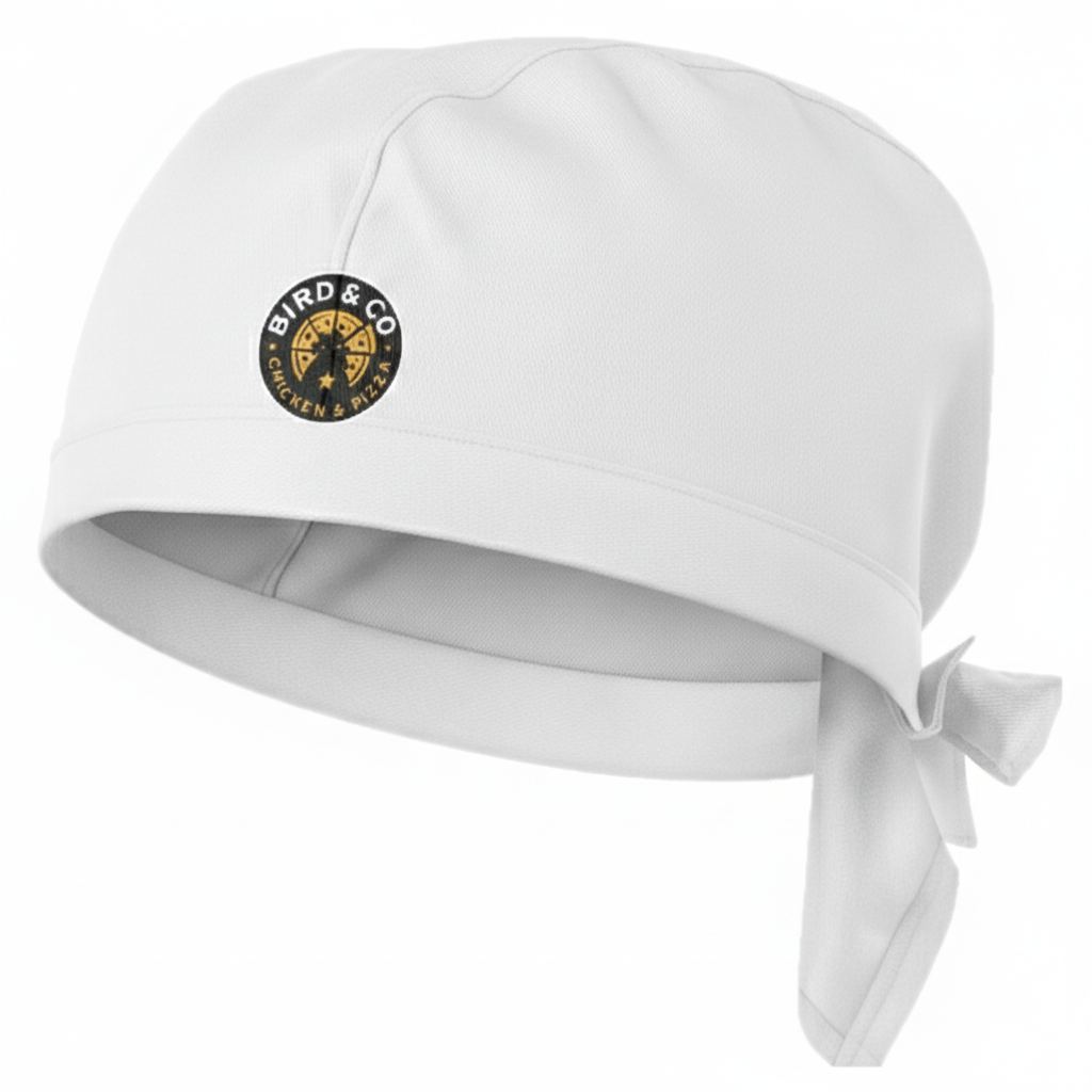 Chef Cap Tie Up