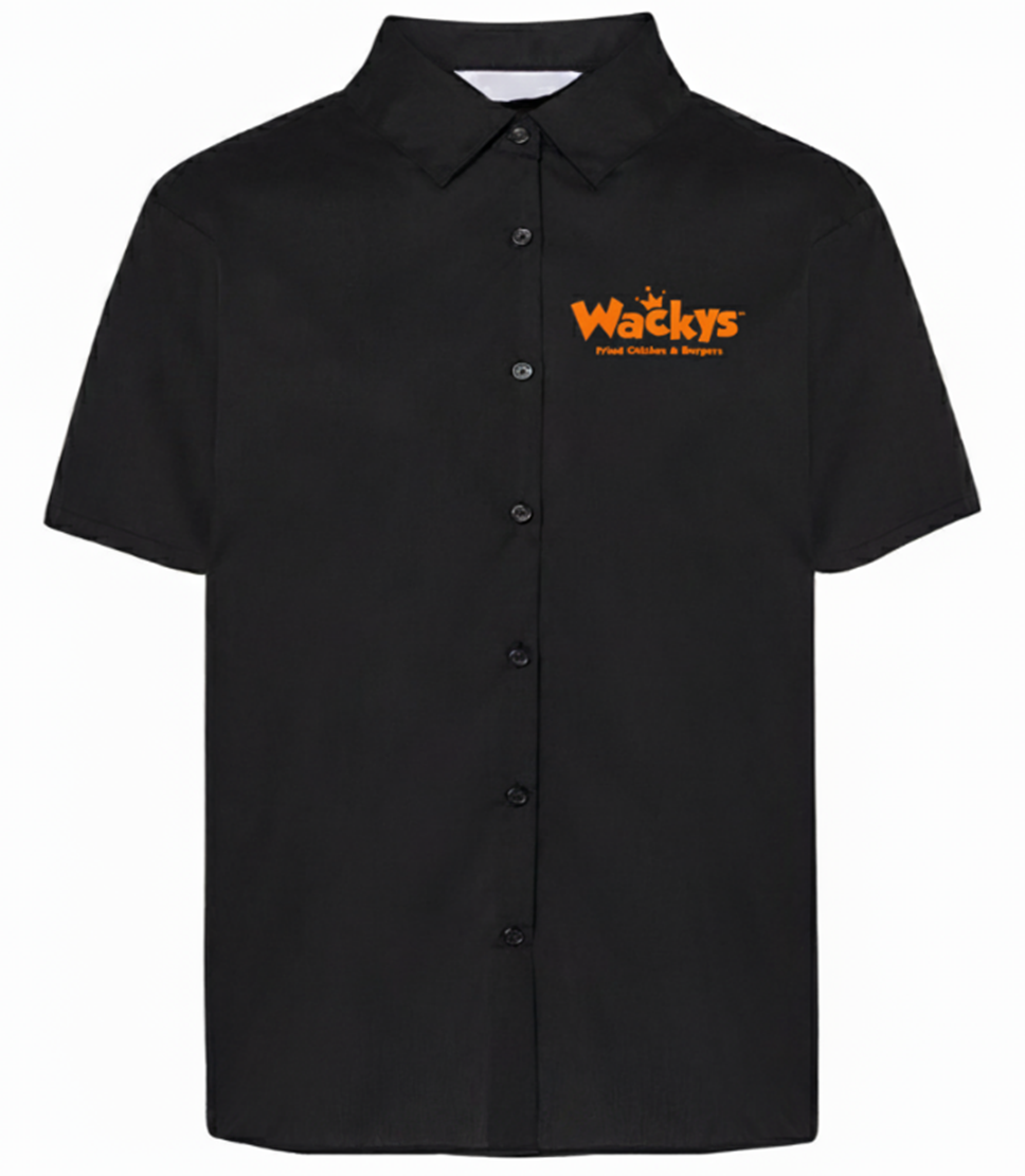 Black Formal Shirt