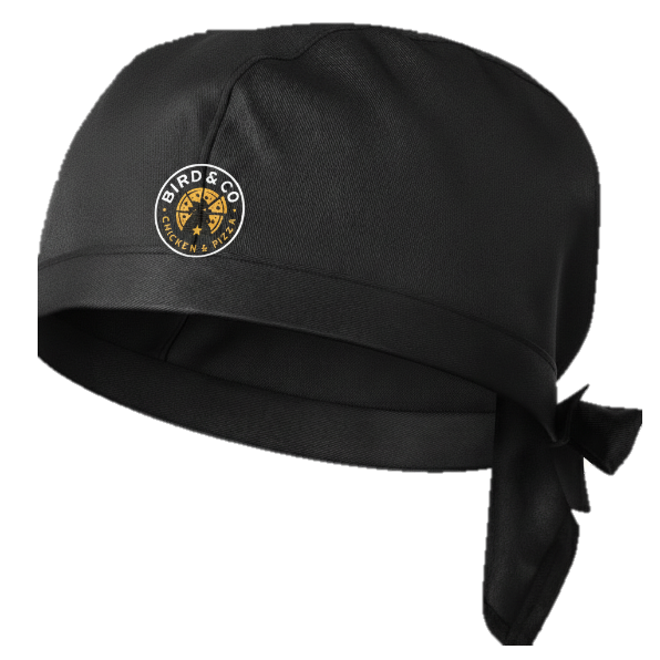 Chef Cap Tie Up