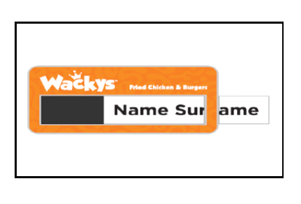 INTERCHANGABLE BADGE