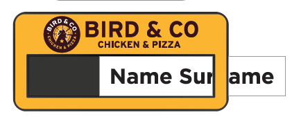 INTERCHANGEABLE BADGES