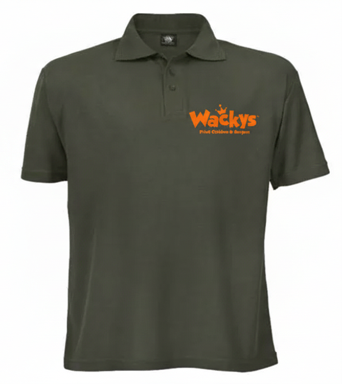 Grey Golfer Shirt